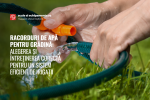 Racorduri de apă pentru grădină: Alegerea și întreținerea corectă pentru un sistem eficient de irigații