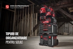 Tipuri de organizatoare pentru scule