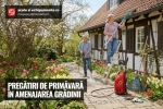 Pregatiri de primavara in amenajarea gradinii