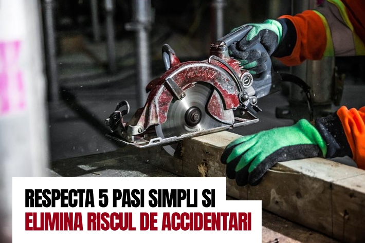Respecta 5 pasi simpli si elimina riscul de accidentari