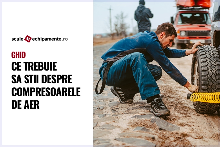 GHID: Ce trebuie sa stii despre compresoarele de aer