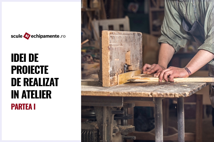 Idei de proiecte de realizat in atelier - Partea I
