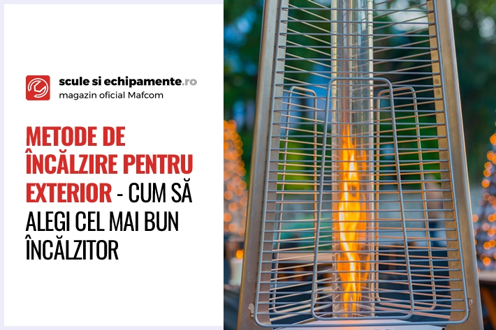 Metode de încălzire pentru exterior - cum să alegi cel mai bun încălzitor