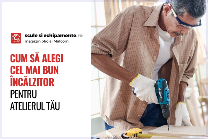 Cum să alegi cel mai bun încălzitor pentru atelierul tău