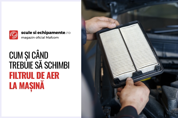 Cum și când trebuie să schimbi filtrul de aer la mașină