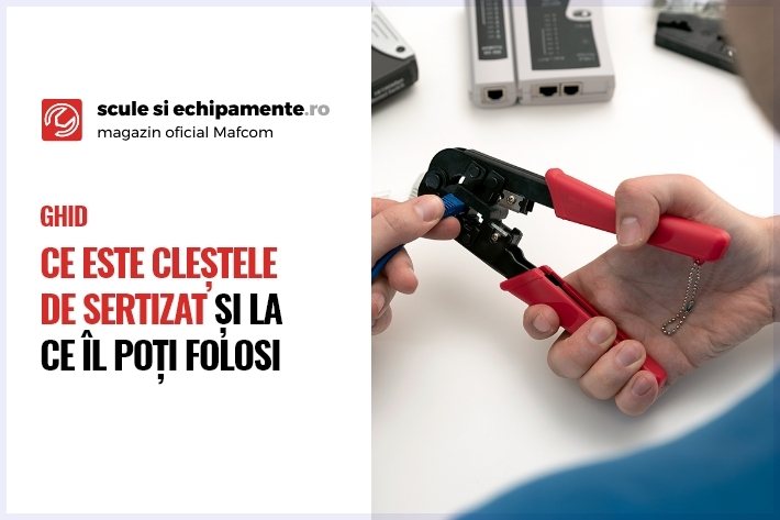 GHID: Ce este cleștele de sertizat și la ce îl poți folosi