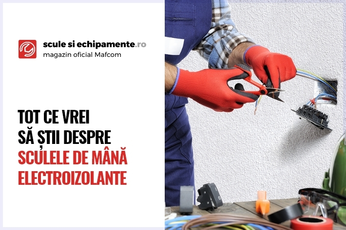 Tot ce vrei să știi despre sculele de mână electroizolante