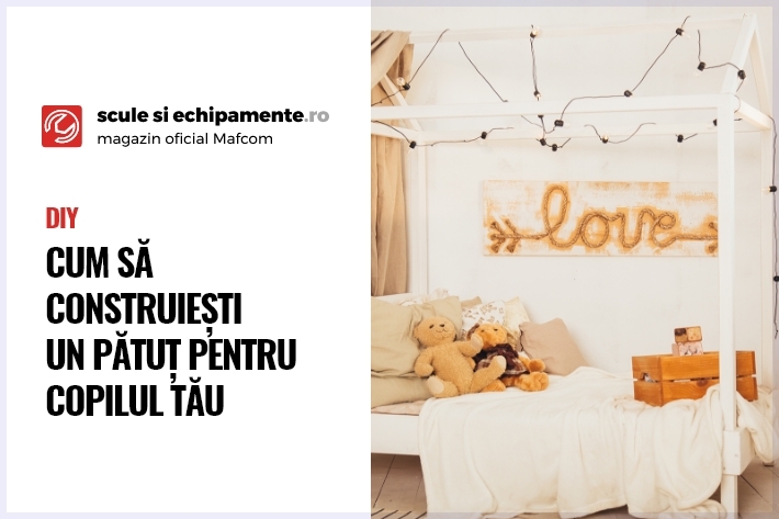 DIY: Cum să construiești un pătuț pentru copilul tău