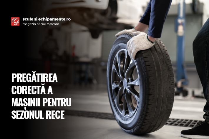 Pregătirea corectă a mașinii pentru sezonul rece