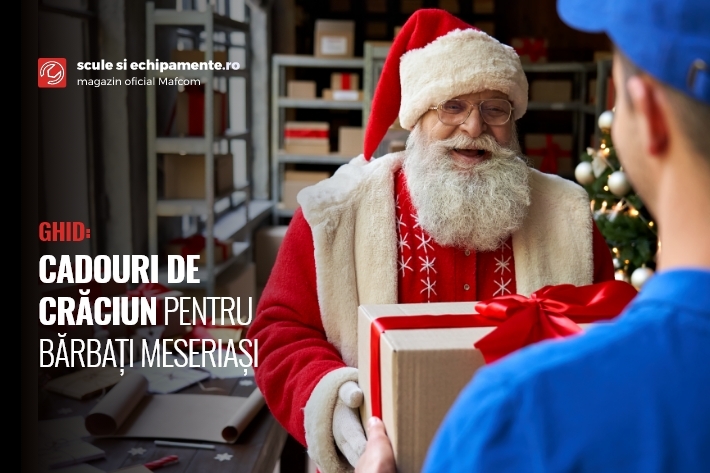 Ghid cadouri de Crăciun pentru bărbați meseriași