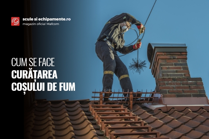 Cum se face curățarea coșului de fum