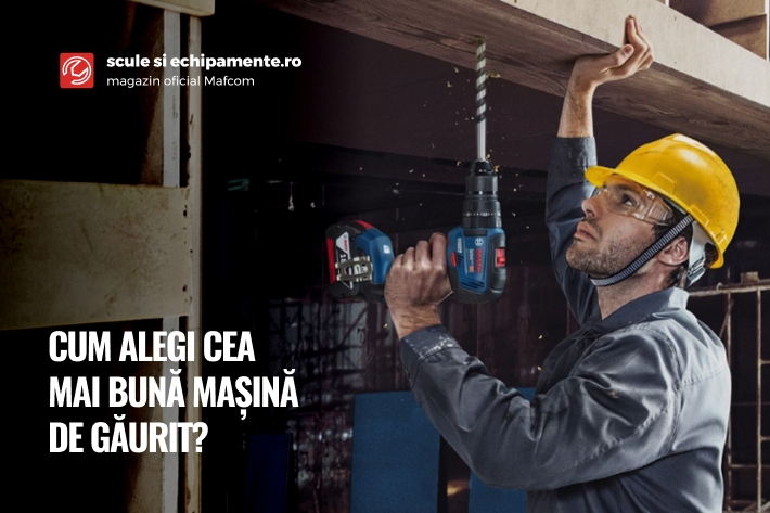 Cum alegi cea mai buna masina de gaurit?