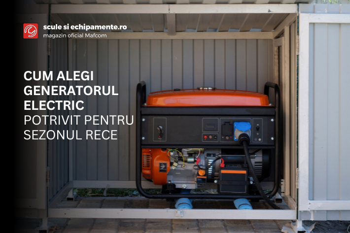 Cum alegi generatorul electric potrivit pentru sezonul rece