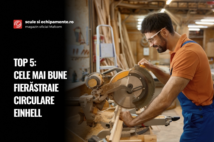 Top 5: Cele mai bune fierăstraie circulare Einhell