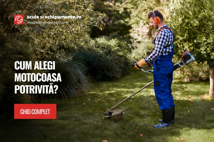 Cum alegi motocoasa potrivita? Ghid complet