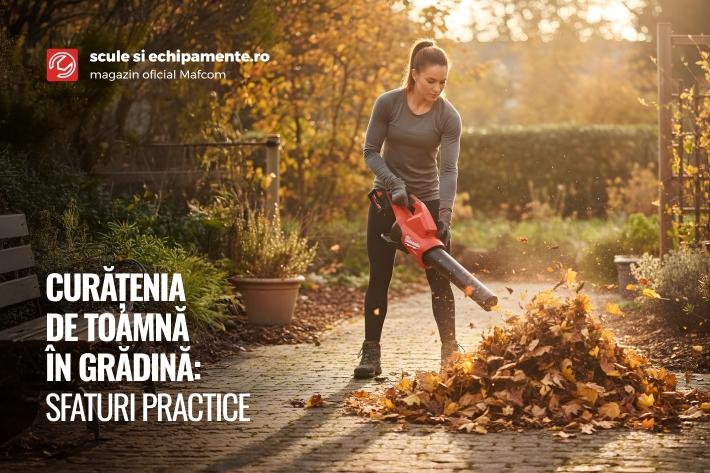 Curatenia de toamna in gradina: sfaturi practice