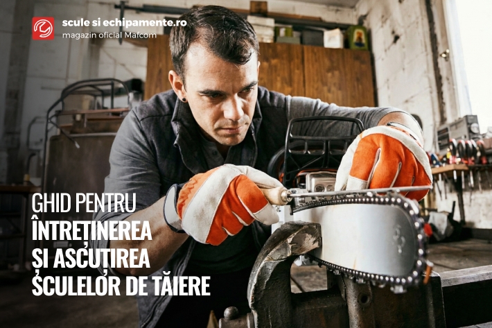 Ghid pentru intretinerea si ascutirea sculelor de taiere