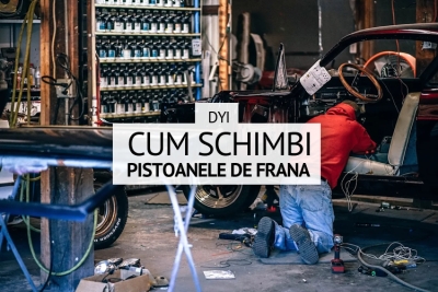 DIY: Cum schimbi pistoanele de frana