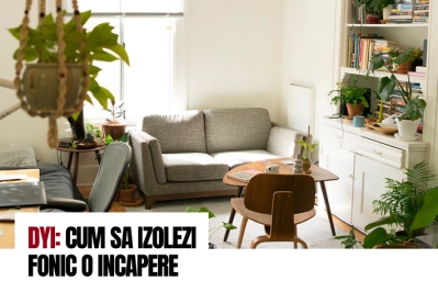 DIY: Cum sa izolezi fonic o incapere
