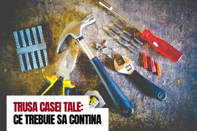Trusa casei tale: ce trebuie sa contina