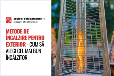 Metode de încălzire pentru exterior - cum să alegi cel mai bun încălzitor