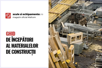 Ghid de începători al materialelor de construcții