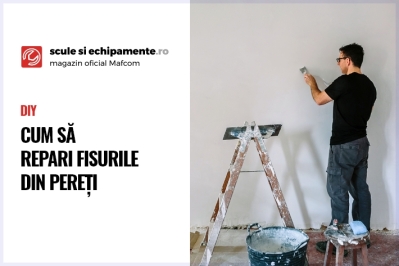 DIY: Cum să repari fisurile din pereți