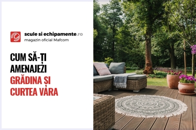 Cum să-ți amenajezi grădina și curtea vara