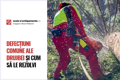 Defecțiuni comune ale drujbei și cum să le rezolvi