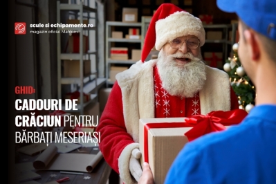 Ghid cadouri de Crăciun pentru bărbați meseriași