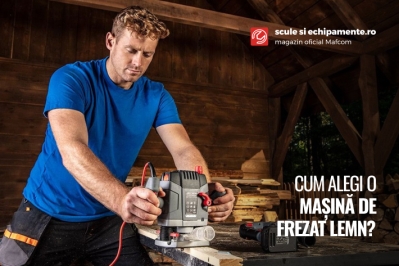 Cum alegi o masina de frezat lemn?