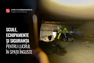 Scule, echipamente și siguranța pentru lucrul în spații înguste: ghid practic
