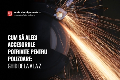 Cum să alegi accesoriile potrivite pentru polizoare: ghid de la A la Z