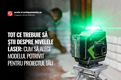 Tot ce trebuie să știi despre nivelele laser: Ghid complet pentru a alege modelul potrivit