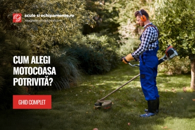Cum alegi motocoasa potrivita? Ghid complet