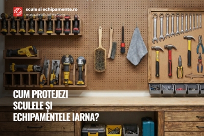 Cum protejezi sculele si echipamentele iarna?