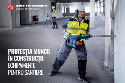 Protectia muncii in constructii: echipamente pentru santiere