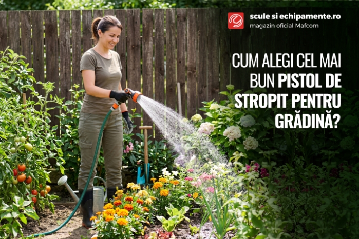 Cum alegi cel mai bun pistol de stropit pentru gradina?