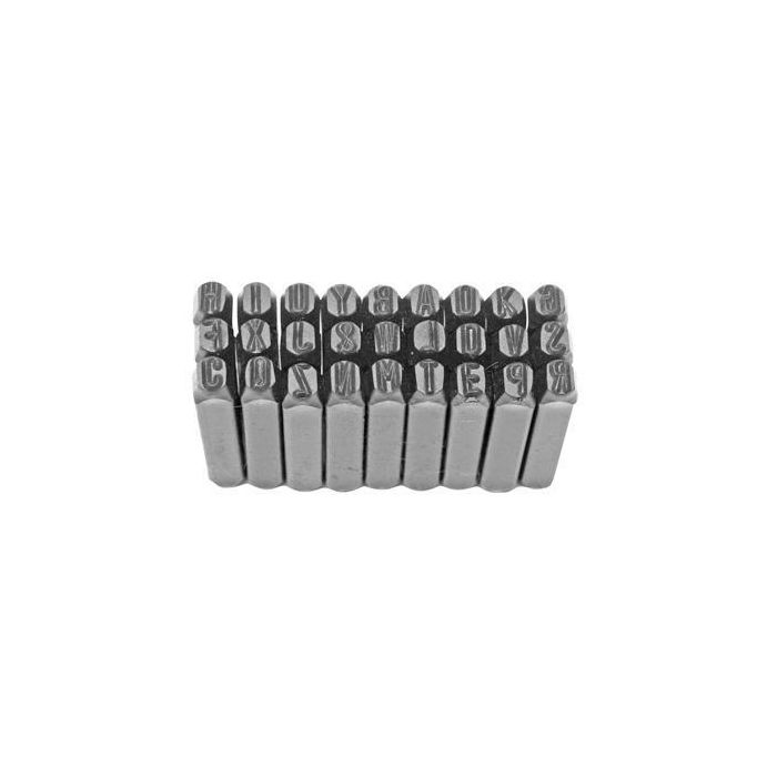 Trusa poansoane litere 1.5 mm KEN5603150K