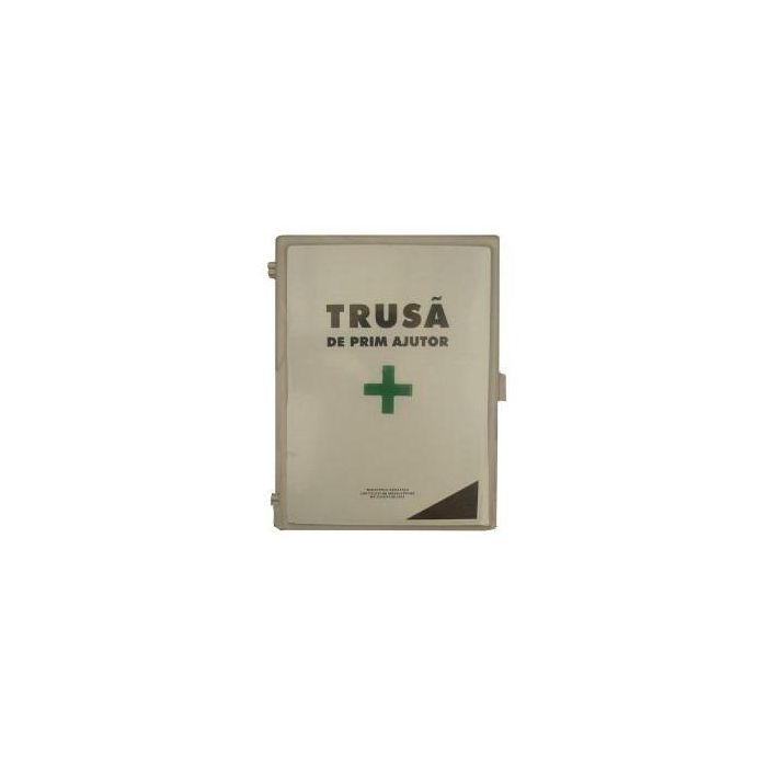Trusa medicala de prin ajutor