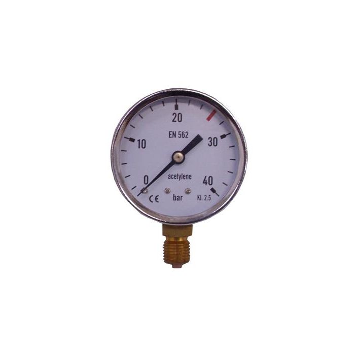 Manometru acetilena 0-40 Bar MAF