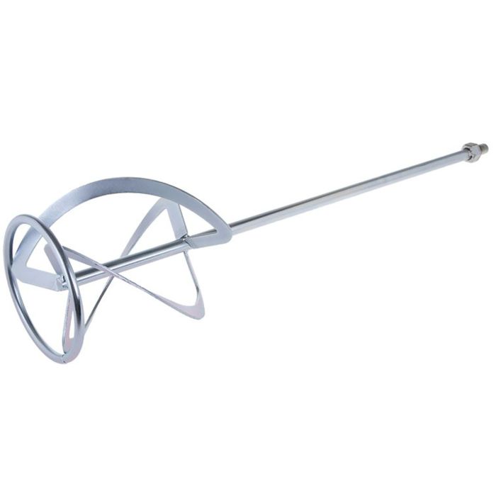 Amestecator in spirala cu 3 lame si inel 140x600 mm 35086 Festa