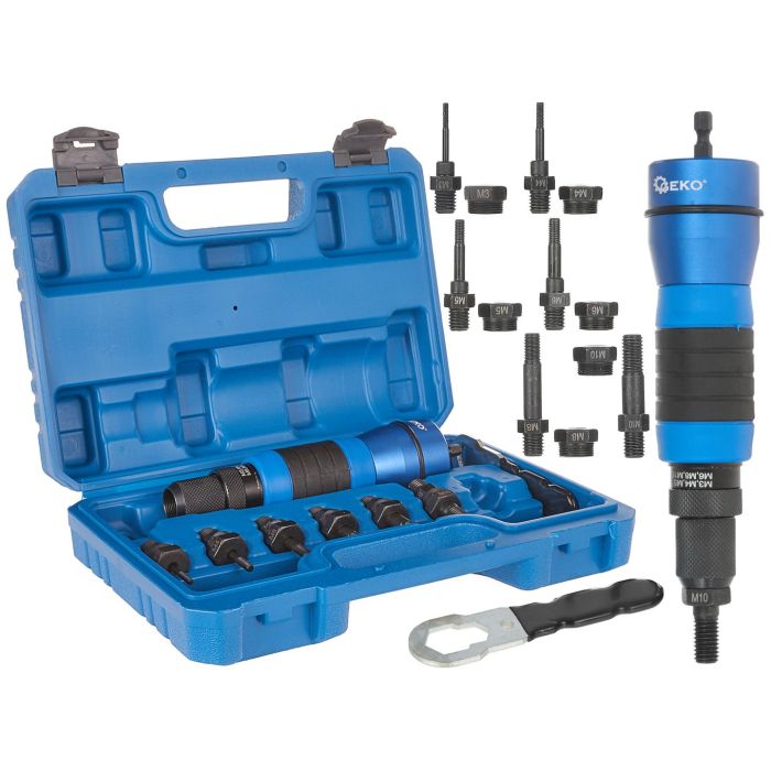 Aparat pentru piulite nituibile M3-M10 G01359