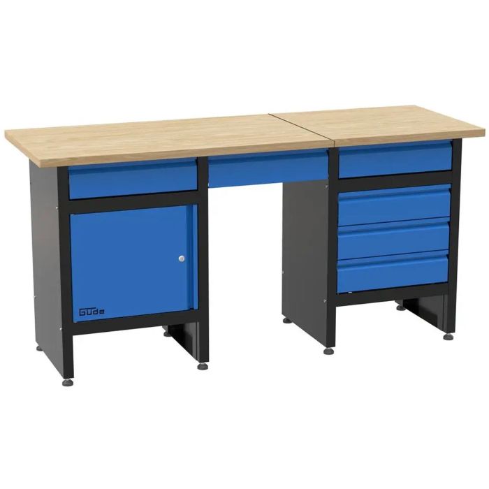 Banc de lucru cu spatii de depozitare 40480 Gude