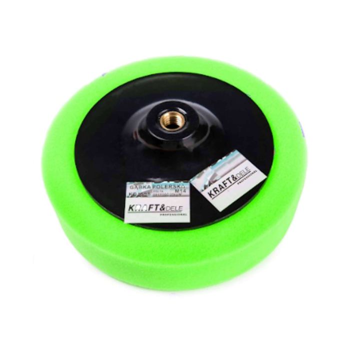 Burete de polisat 150 mm Verde KD3059