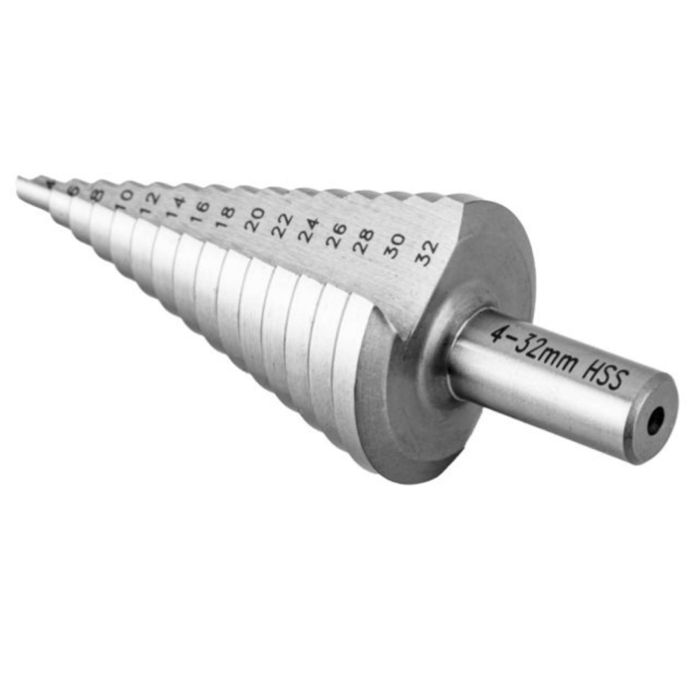 Burghiu in trepte 4-32 mm 57H740 Graphite