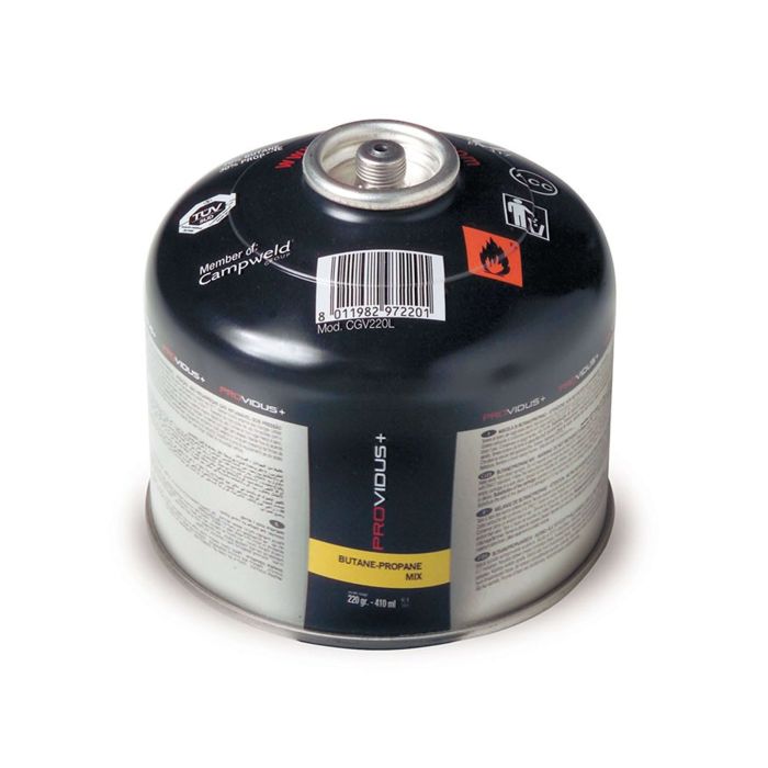 Butelie gaz CGV220