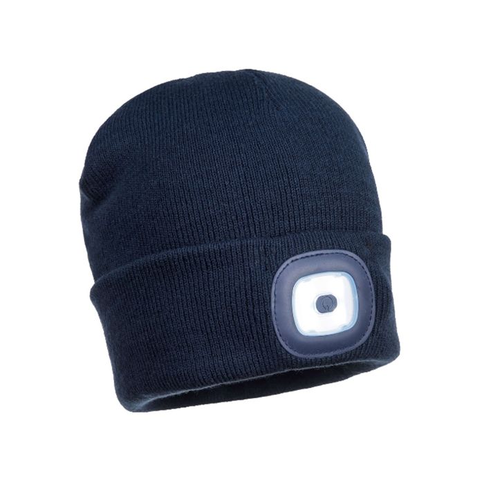 Caciula Bleumarin cu LED Junior B027BKR