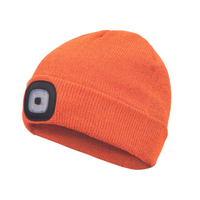 Caciula cu LED DEEL Orange