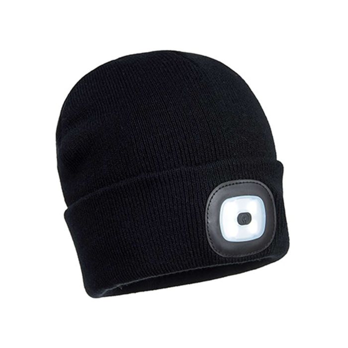 Caciula Neagra cu LED Junior B027BKR